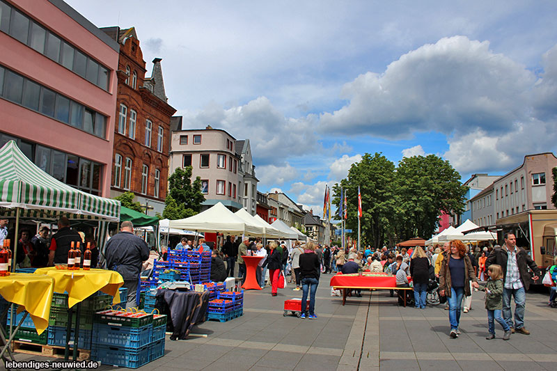 Naschmarkt, Neuwied